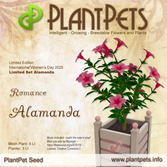 Poster for Alamanda *Romance*