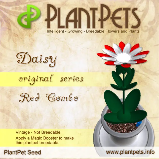 Poster for Daisy *Original Red Combo*