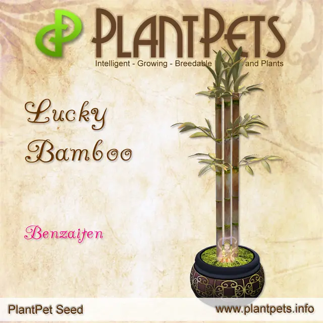 Poster for Lucky Bamboo *Benzaiten*