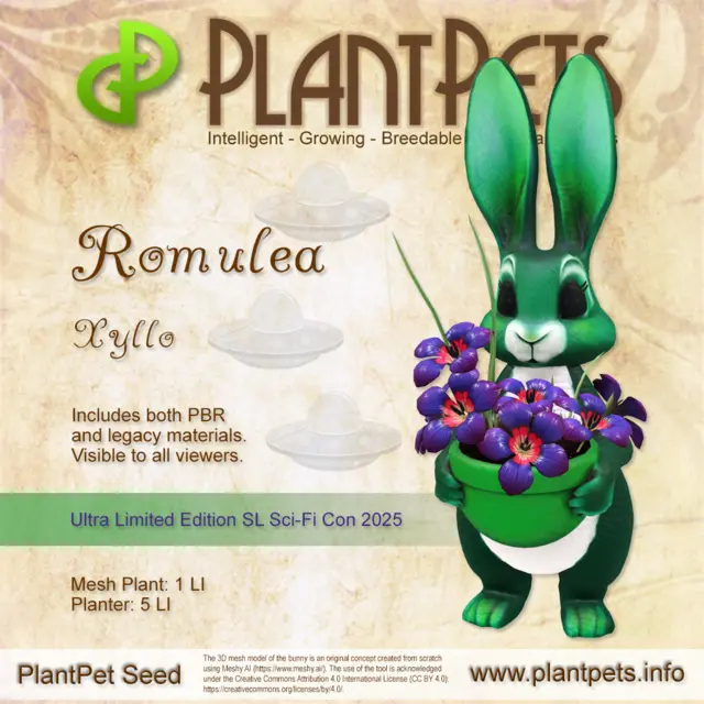 Poster for Romulea *Xyllo*