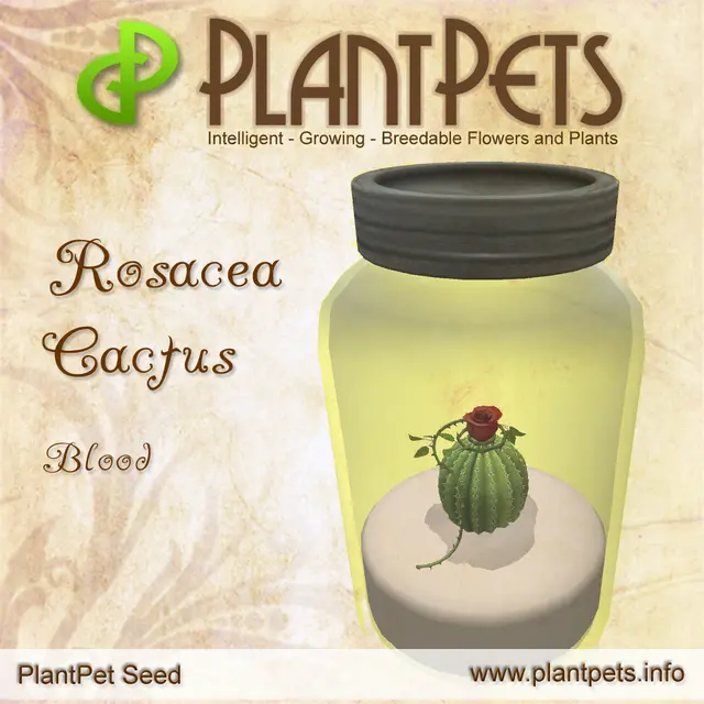 Poster for Rosacea Cactus *Blood*