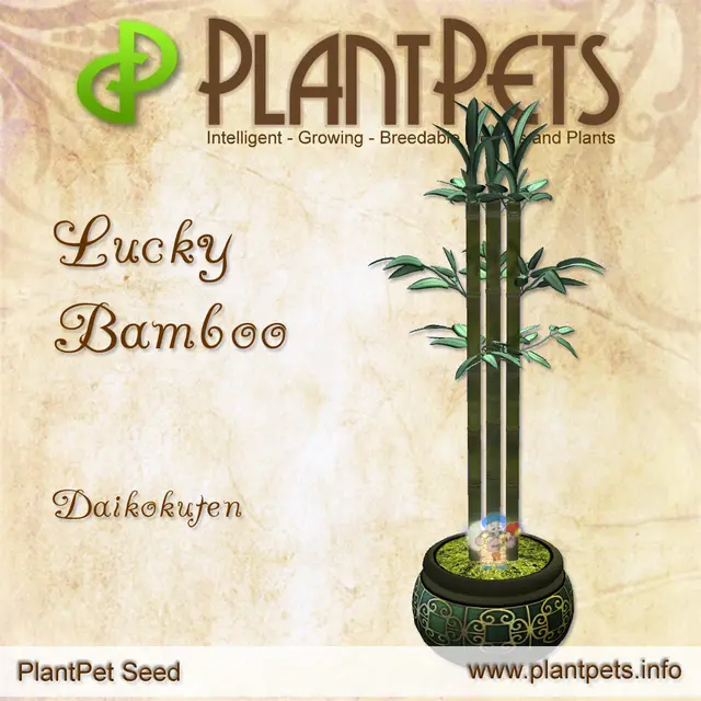 Poster for Lucky Bamboo *Daikokuten*