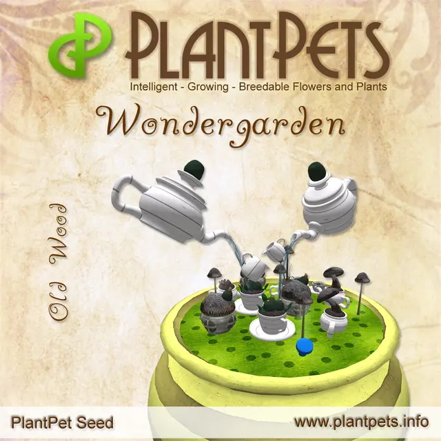 Poster for Wondergarden *Old Wood*