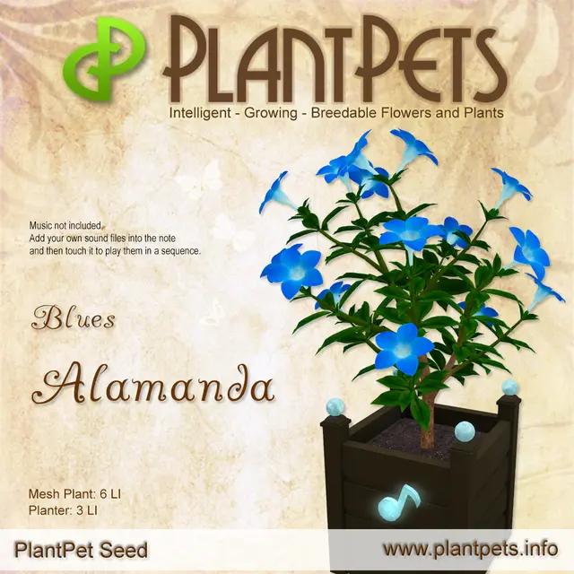 Poster for Alamanda *Blues*