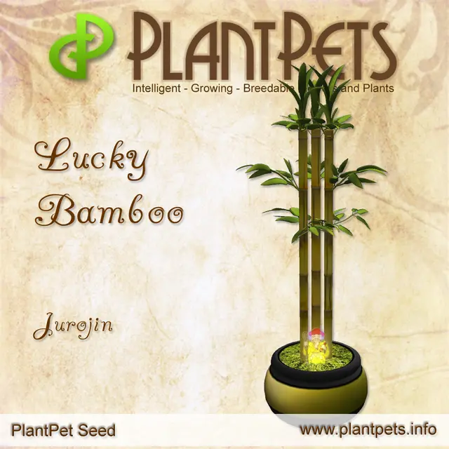 Poster for Lucky Bamboo *Jurojin*