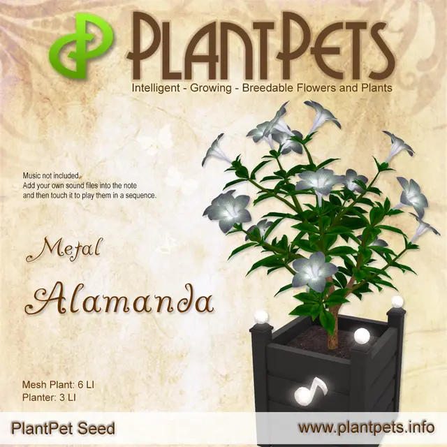 Poster for Alamanda *Metal*