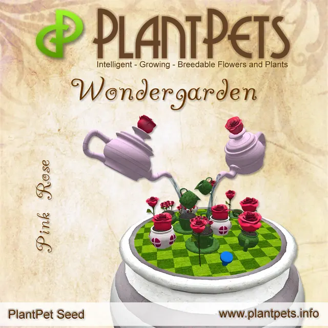 Poster for Wondergarden *Pink Rose*