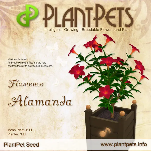 Poster for Alamanda *Flamenco*