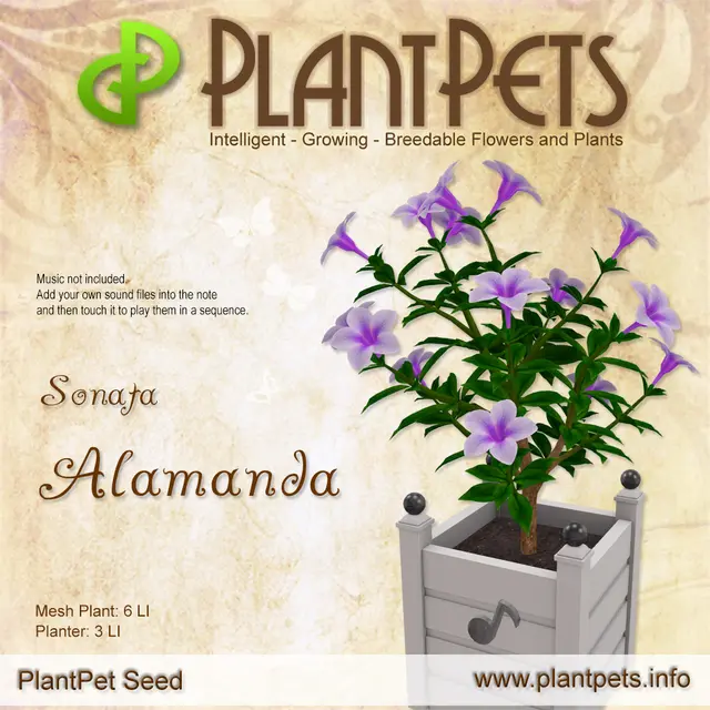 Poster for Alamanda *Sonata*