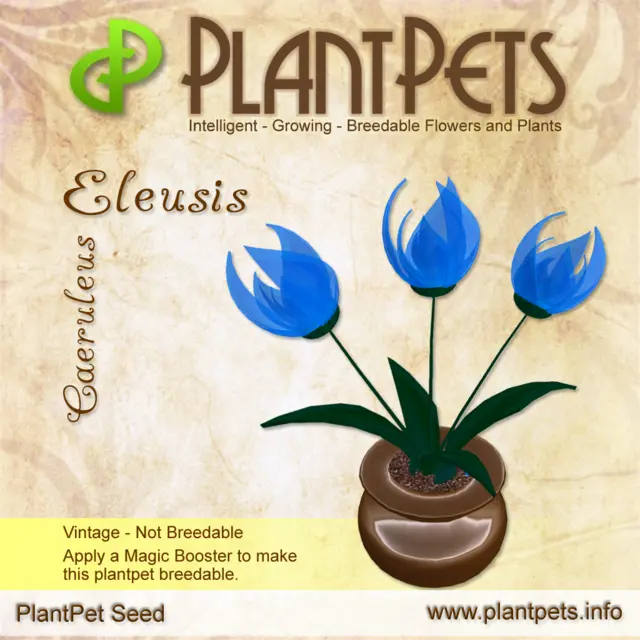 Poster for Eleusis *Caeruleus*